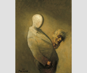 早世の天才が見つめ続けた「人間の弱さ」-鴨居玲-