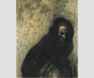 早世の天才が見つめ続けた「人間の弱さ」-鴨居玲-