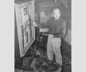 光と質感を追う画家　宮本三郎という存在