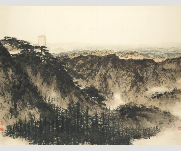 傅抱石－日本と中国の架け橋