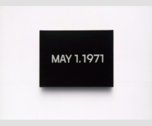 河原温　静かに“今日”を刻み続けた世界的コンセプチュアル・アーティスト