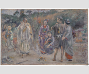 日本の色彩を変えた画家　黒田清輝