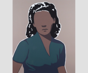 目のない肖像が映し出す現代――アドリアナ・オリバーという静かな存在感