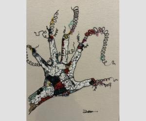 独自の感性で「手」を描き続ける ─ 木梨憲武とREACH OUT