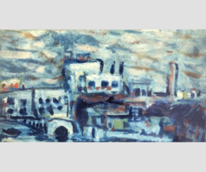 破滅型画家の生涯 ─ 東京を描いた孤高の天才、長谷川利行