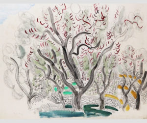 芸術と生活をつないだ画家――デザイナーとしてのラウル・デュフィ