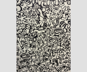 独自の感性で「手」を描き続ける ─ 木梨憲武とREACH OUT