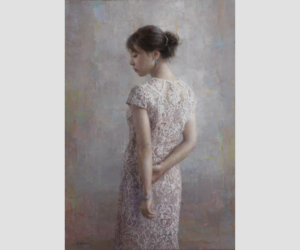 静けさと気配をまとう女性像 ─ 木原和敏「ひととき」を手がかりに