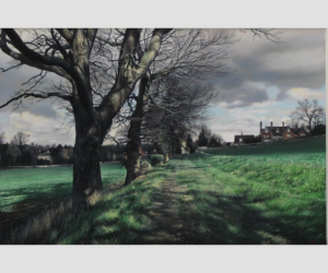 静謐な風景の奥へと導く――写実作家・原雅幸