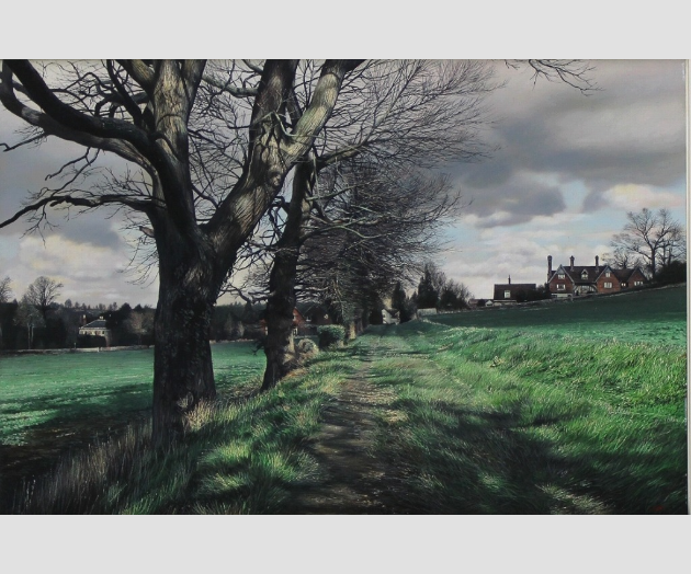 静謐な風景の奥へと導く――写実作家・原雅幸