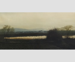 静謐な風景の奥へと導く――写実作家・原雅幸