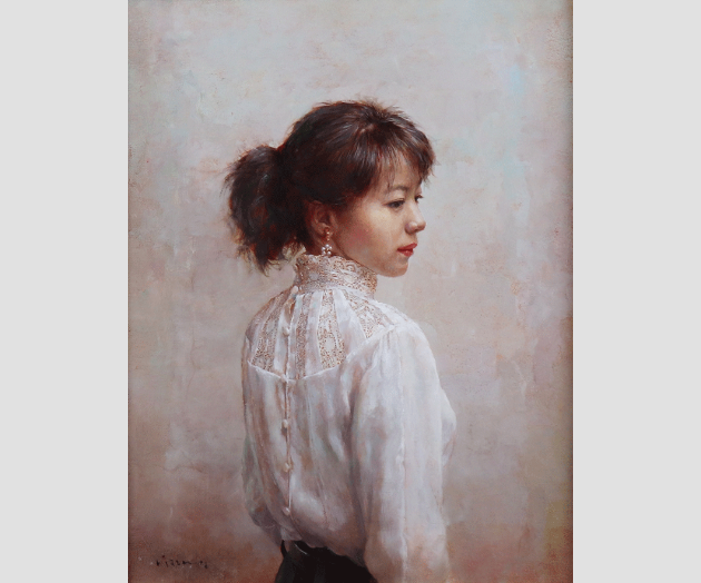 静けさと気配をまとう女性像 ─ 木原和敏「ひととき」を手がかりに