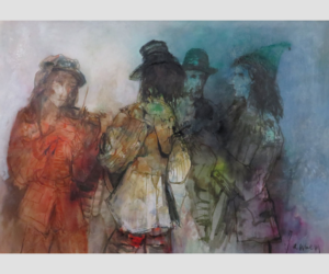 華やぎの裏側を描く線――ジャン・ジャンセンが見つめた「弱さ」と歴史