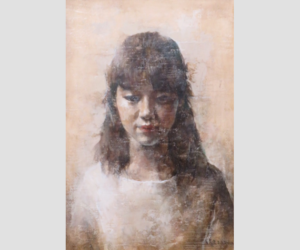 静けさと気配をまとう女性像 ─ 木原和敏「ひととき」を手がかりに