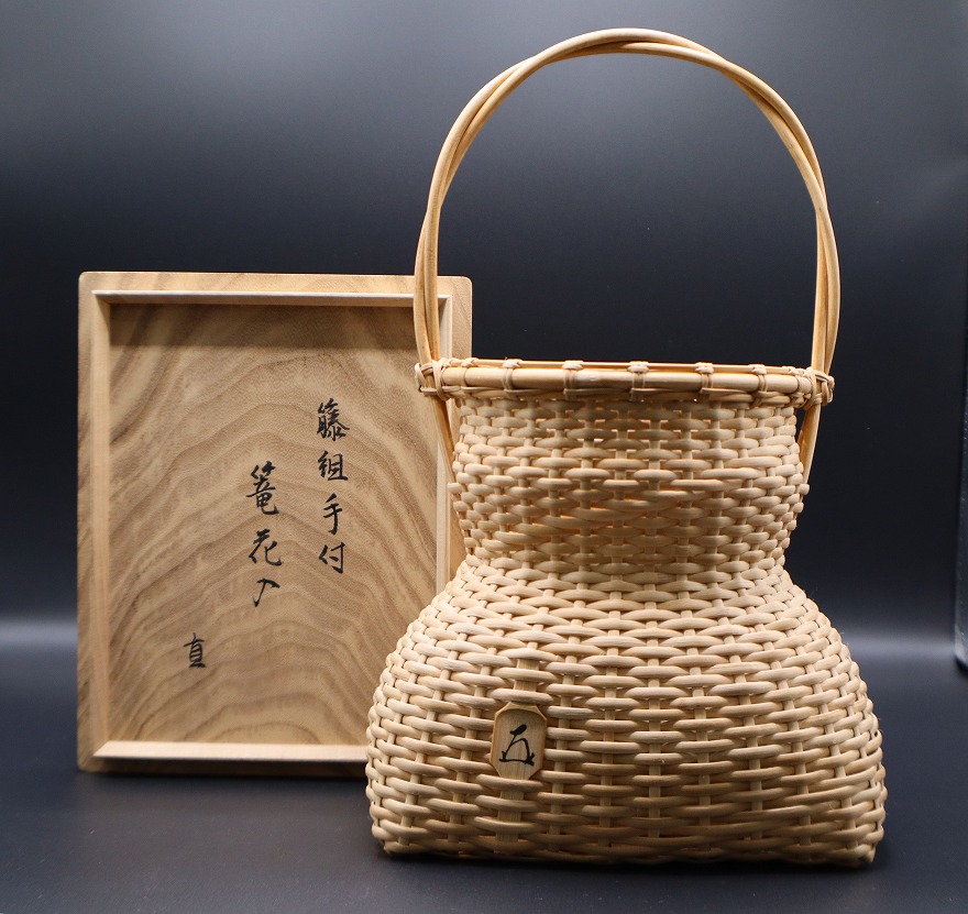 お蚕籠　骨董品 古い蚕かご - 竹虎四代目がゆく！
