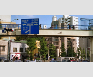 都市をゲーム盤に変える侵略者 ー インベーダー