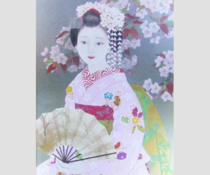 花が咲く音まで描く 森田りえ子の生命力