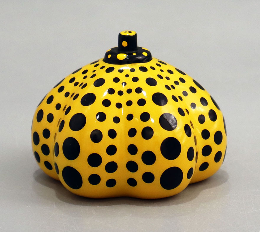 PUMPKIN（ペーパーウエイト） | 草間彌生 買取・作品 | 現代アート