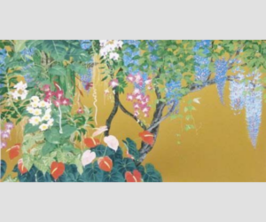 花が咲く音まで描く 森田りえ子の生命力