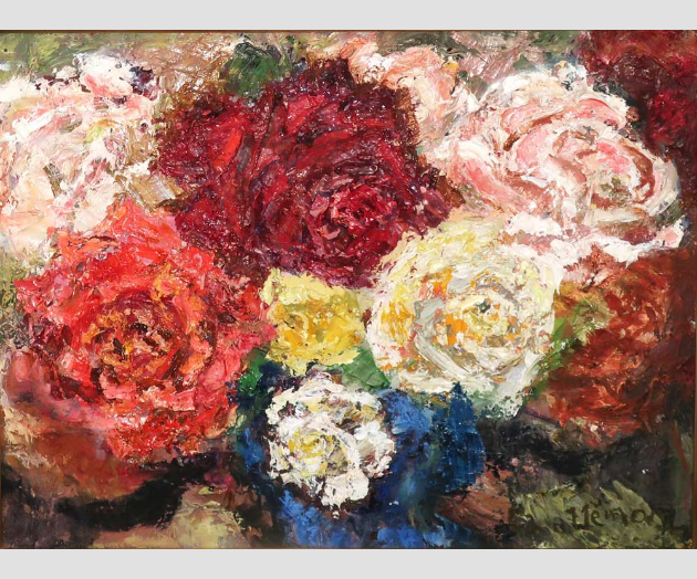 現実を描きながら、空想の中に生きた画家　朝井閑右衛門