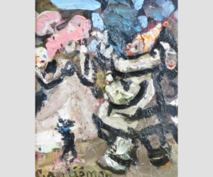 現実を描きながら、空想の中に生きた画家　朝井閑右衛門