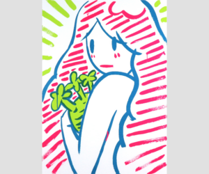 天野タケルが描くポップなヴィーナス