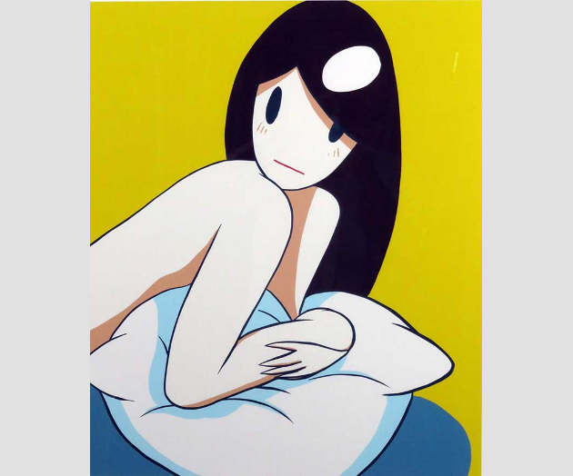 天野タケルが描くポップなヴィーナス